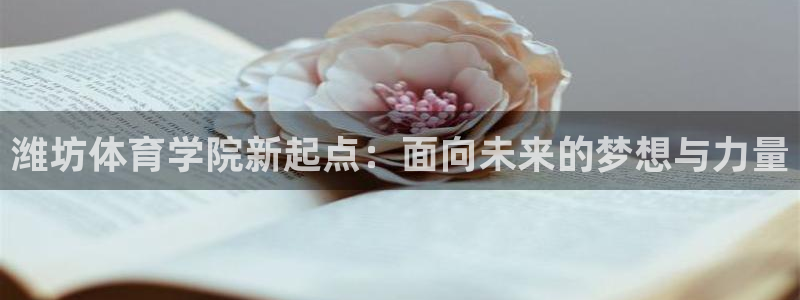J9官方平台体育:潍坊体育学院新起点:面向未来的梦想与力量